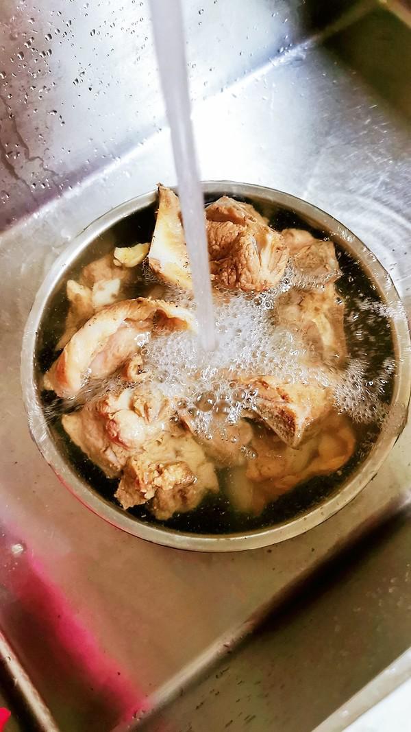 紅燒豬大骨的做法-咸鮮味燒菜譜