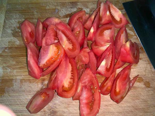 河北冷湯-西紅柿雞蛋打鹵面的做法-咸鮮味炒菜譜