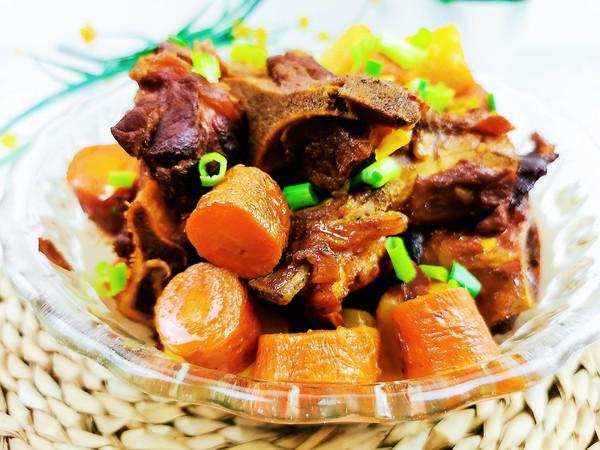 紅燒豬大骨的做法-咸鮮味燒菜譜