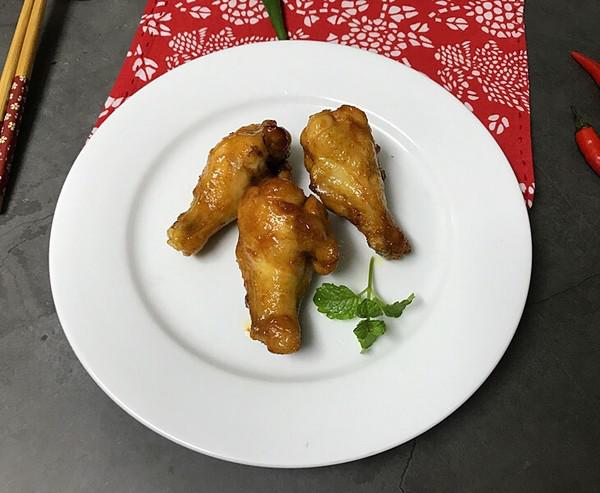 蜜汁奧爾良烤雞翅根的做法-香辣味烤菜譜