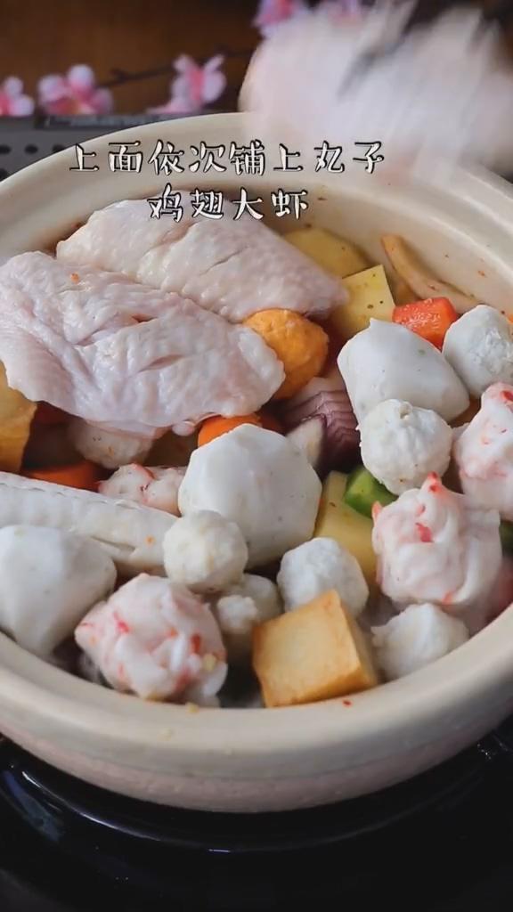 三汁燜鍋的做法-咸鮮味燉菜譜