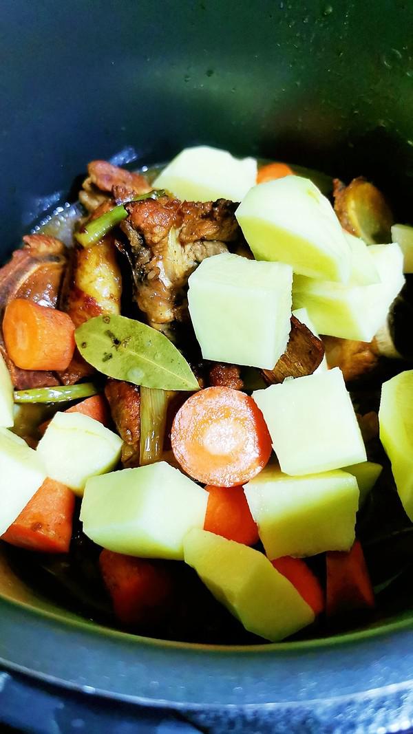 紅燒豬大骨的做法-咸鮮味燒菜譜