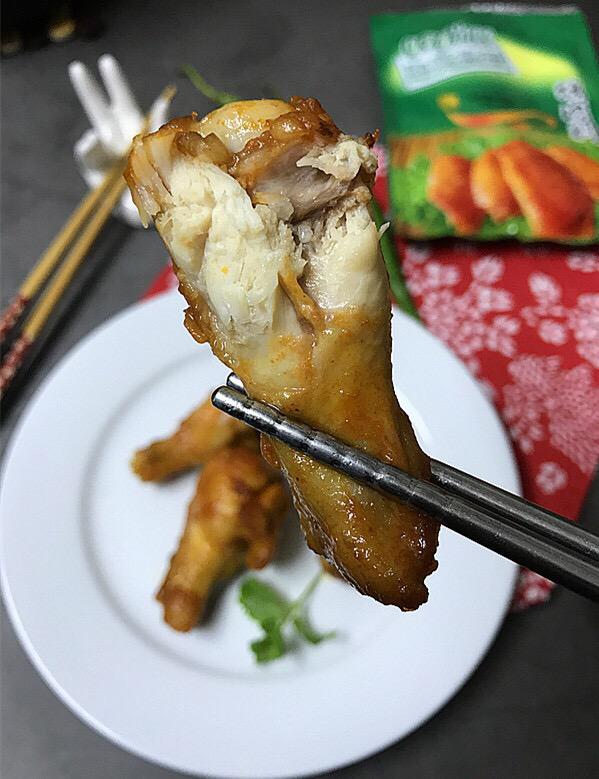 蜜汁奧爾良烤雞翅根的做法-香辣味烤菜譜