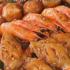 三汁燜鍋的做法-咸鮮味燉菜譜