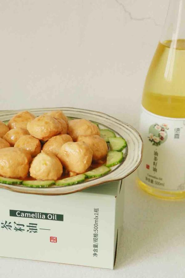 照燒雞肉丸的做法-家常味炒菜譜