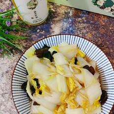 德喜|醋溜娃娃菜的做法-酸甜味炒菜譜