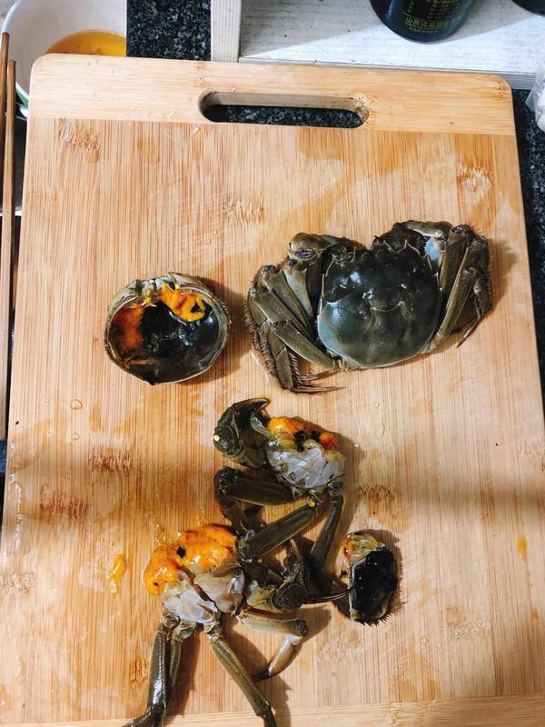 螃蟹炒年糕的做法-咸鮮味炒菜譜