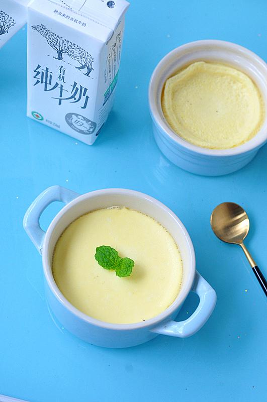 牛奶蒸蛋的做法-甜味蒸菜譜