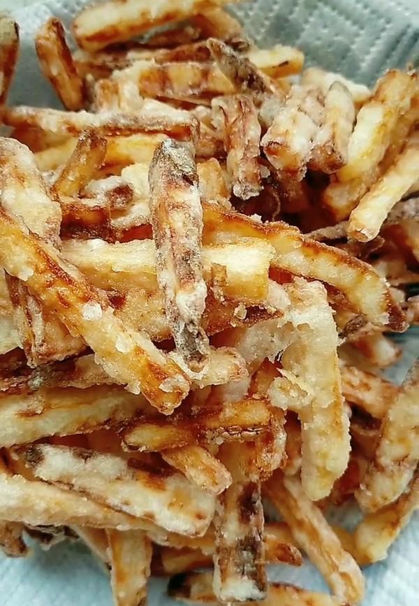 干煸藕條的做法-咸鮮味炸菜譜-易網健康養生網 干煸藕條的做法-咸鮮味炸菜譜