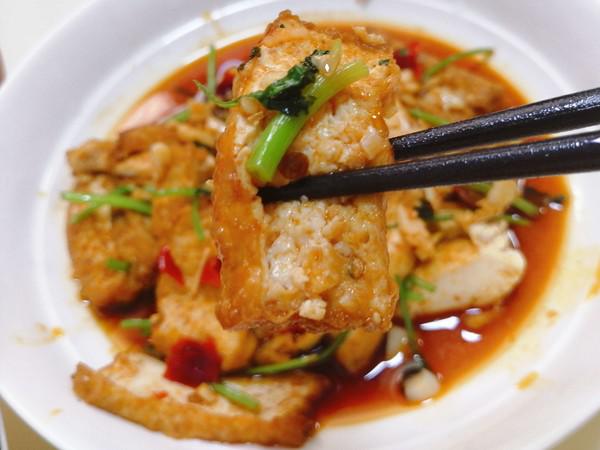 煎炒豆腐的做法-香辣味炒菜譜