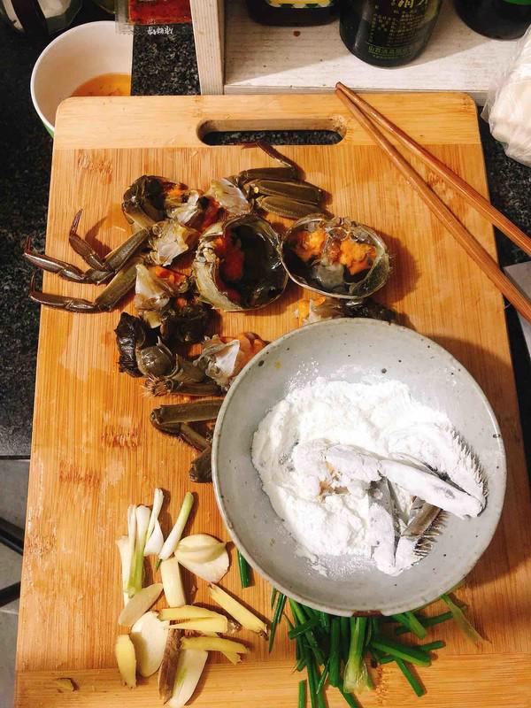 螃蟹炒年糕的做法-咸鮮味炒菜譜