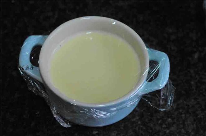 牛奶蒸蛋的做法-甜味蒸菜譜