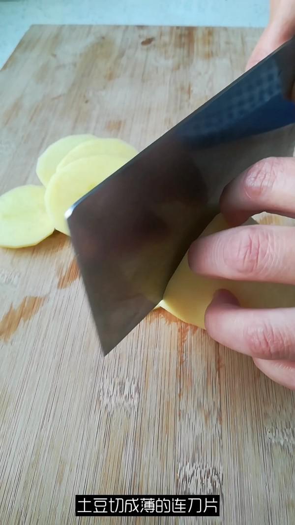 香煎土豆盒的做法-咸鮮味煎菜譜-易網健康養生網 香煎土豆盒的做法-咸鮮味煎菜譜