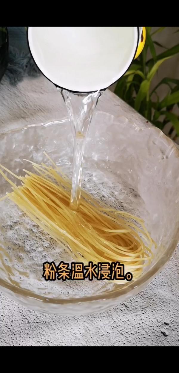 豬肉白菜燉粉條的做法-咸鮮味燉菜譜