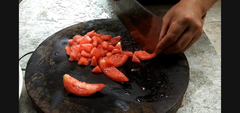 正兒八經的番茄炒蛋，先炒番茄還是先炒蛋，這個有講究的做法-家常味炒菜譜