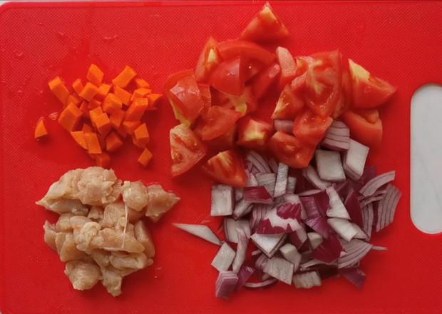 什錦雞肉芝士焗飯的做法-咸鮮味焗菜譜