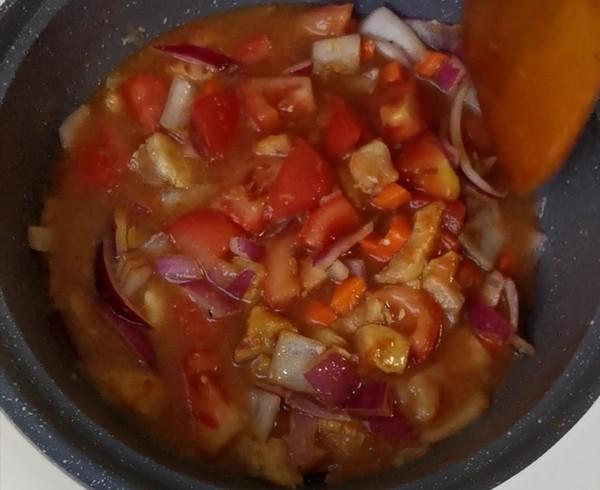 什錦雞肉芝士焗飯的做法-咸鮮味焗菜譜