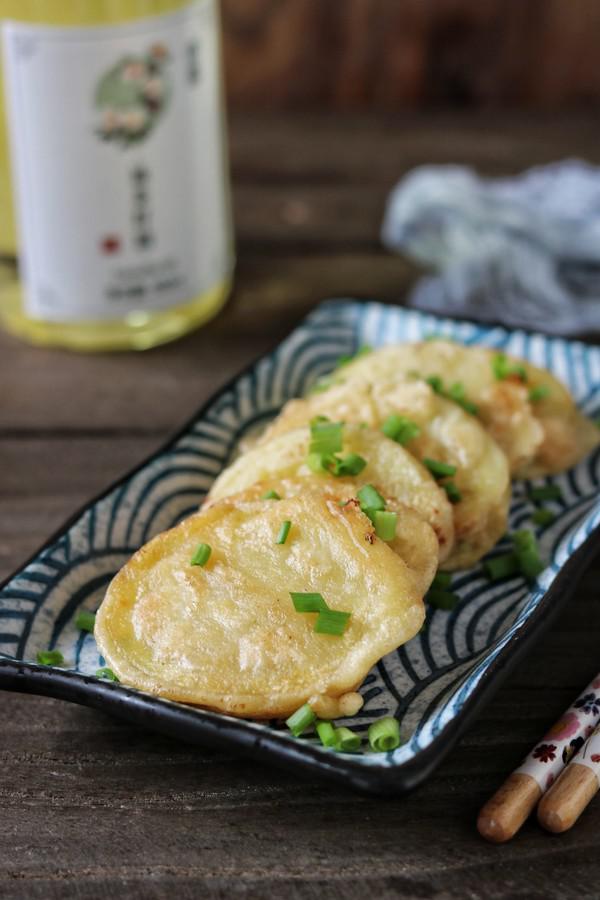 香煎土豆盒的做法-咸鮮味煎菜譜-易網健康養生網 香煎土豆盒的做法-咸鮮味煎菜譜