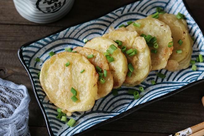 香煎土豆盒的做法-咸鮮味煎菜譜-易網健康養生網 香煎土豆盒的做法-咸鮮味煎菜譜
