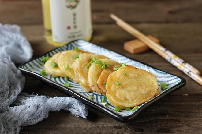 香煎土豆盒的做法-咸鮮味煎菜譜-易網健康養生網 香煎土豆盒的做法-咸鮮味煎菜譜