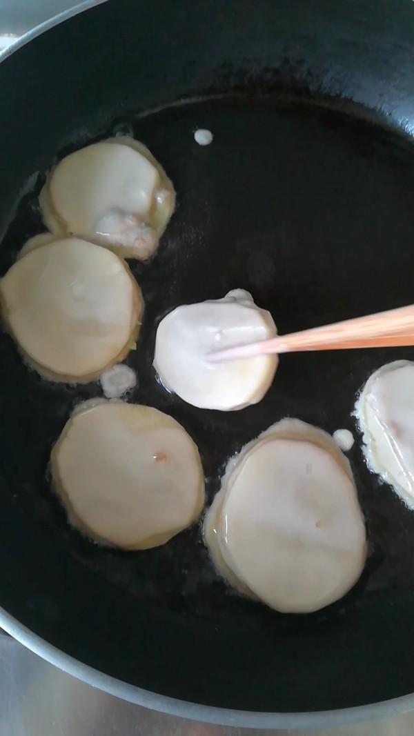 香煎土豆盒的做法-咸鮮味煎菜譜-易網健康養生網 香煎土豆盒的做法-咸鮮味煎菜譜