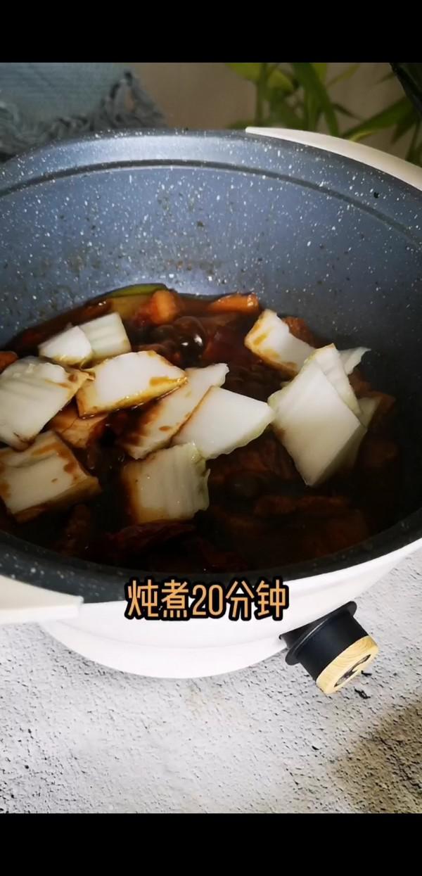 豬肉白菜燉粉條的做法-咸鮮味燉菜譜