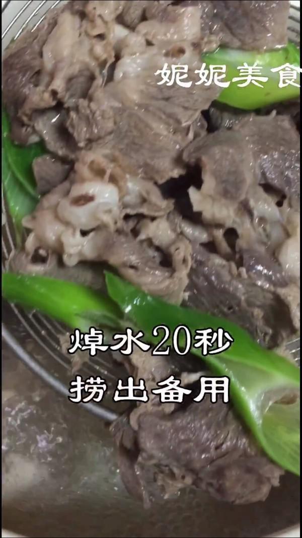 肥牛洋蔥片的做法-麻辣味炒菜譜