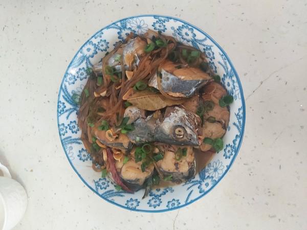 鲅魚燉粉條的做法-咸鮮味燉菜譜