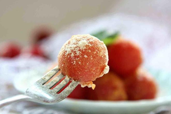 開胃陳皮小番茄的做法-甜味拌菜譜