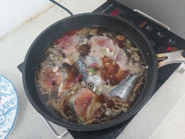 鲅魚燉粉條的做法-咸鮮味燉菜譜