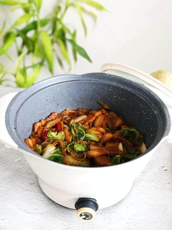 豬肉白菜燉粉條的做法-咸鮮味燉菜譜