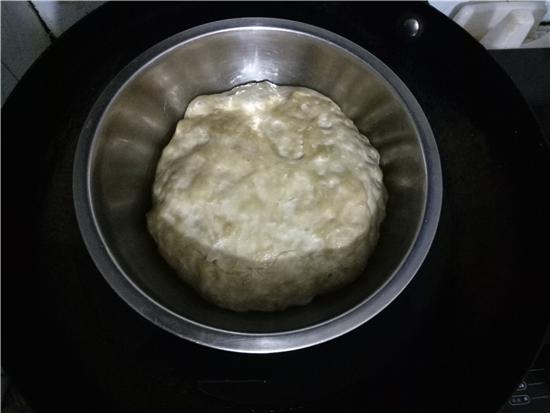 簡單自制面筋 （發酵法）的做法-家常味蒸菜譜