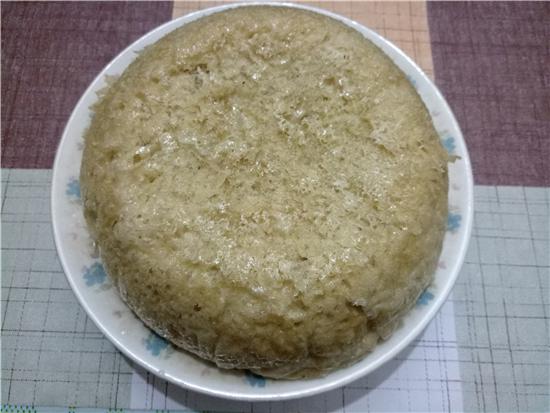 簡單自制面筋 （發酵法）的做法-家常味蒸菜譜