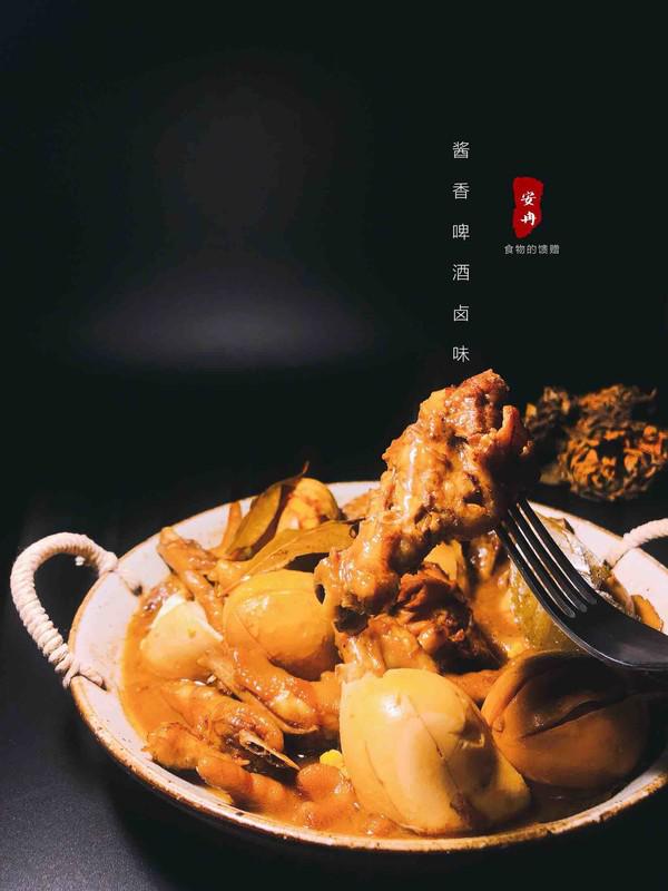 醬香啤酒鹵味的做法-香辣味燒菜譜