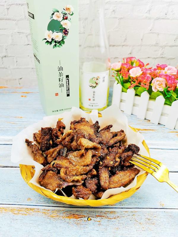 炸肉段的做法-咸鮮味炸菜譜