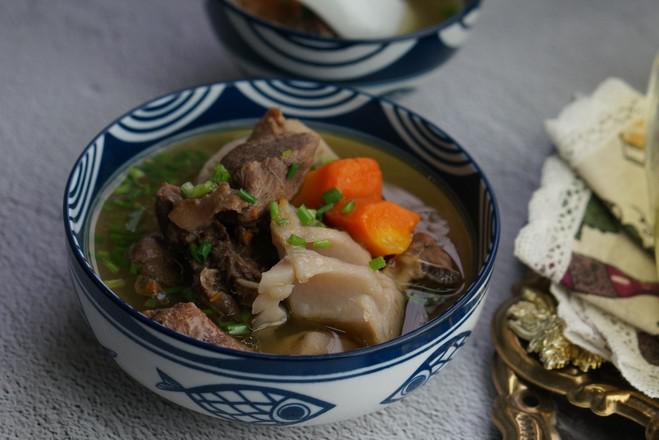 茶油蓮藕鴨湯的做法-家常味燉菜譜