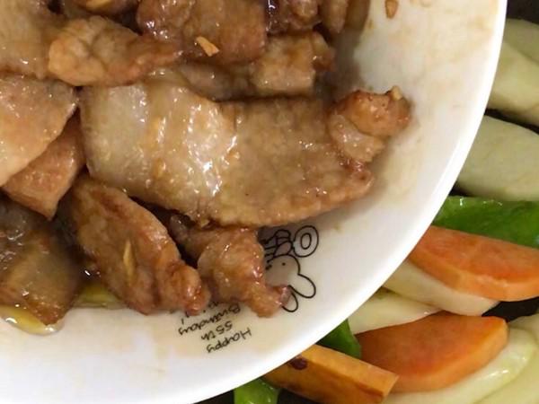 胡蘿卜山藥肉片的做法-咸鮮味炒菜譜