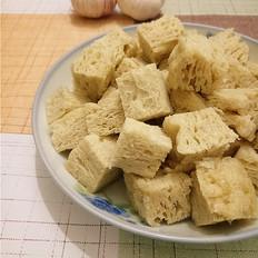 簡單自制面筋 （發酵法）的做法-家常味蒸菜譜