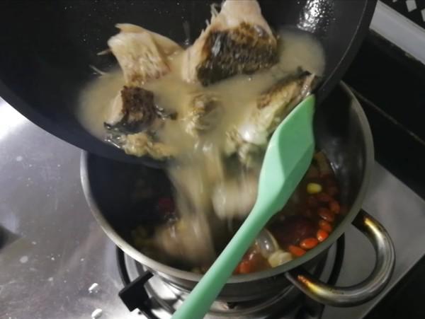 紅棗鯽魚湯的做法-家常味煮菜譜