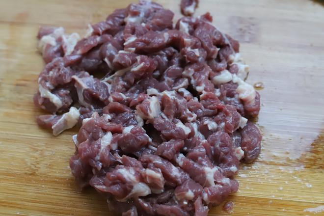 香辣小炒牛肉的做法-麻辣味炒菜譜
