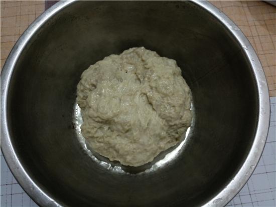 簡單自制面筋 （發酵法）的做法-家常味蒸菜譜
