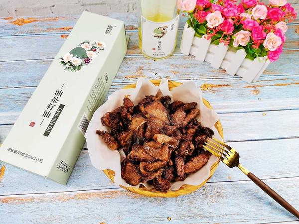 炸肉段的做法-咸鮮味炸菜譜