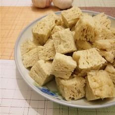 簡單自制面筋 （發酵法）的做法-家常味蒸菜譜