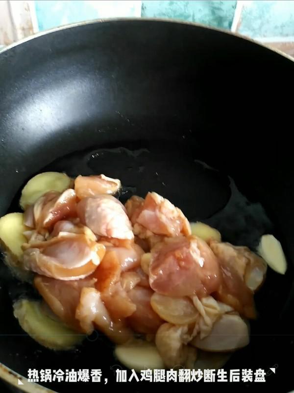 板栗燒雞腿的做法-家常味燒菜譜