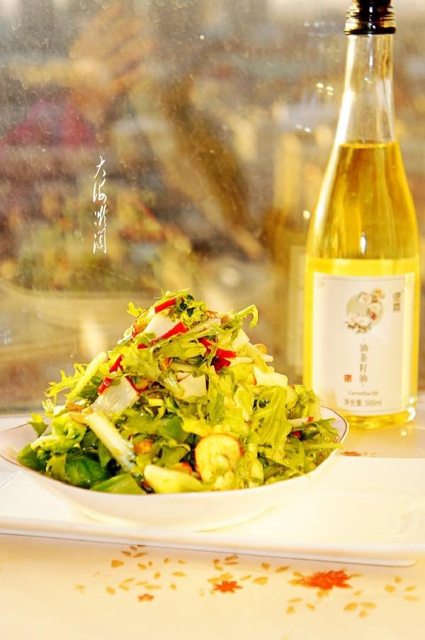 涼拌時蔬的做法-酸甜味拌菜譜