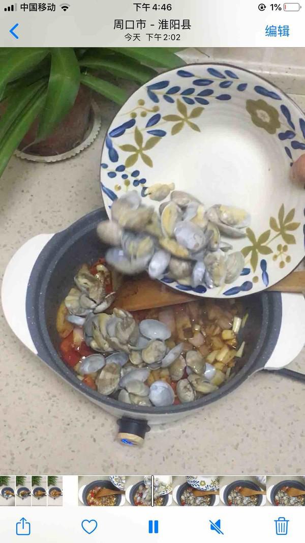 香辣花蛤的做法-香辣味炒菜譜