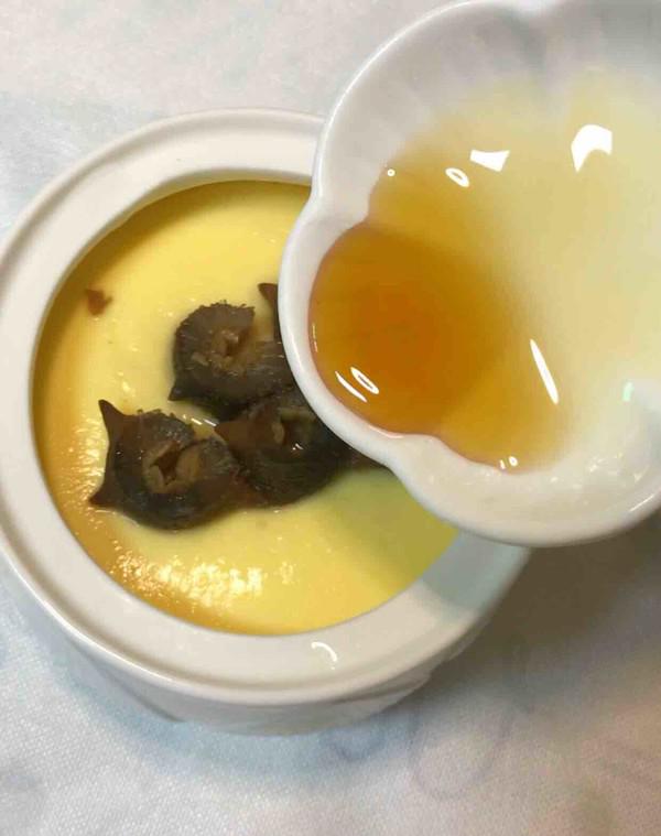 海參蒸蛋的做法-家常味蒸菜譜