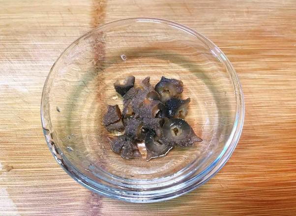 海參蒸蛋的做法-家常味蒸菜譜