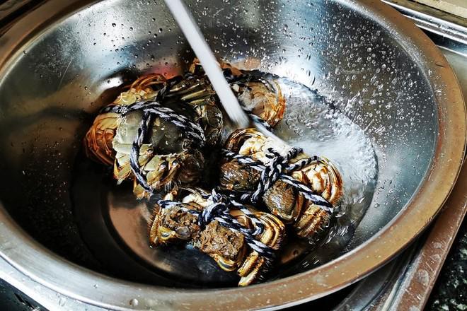 清蒸大閘蟹的做法-家常味蒸菜譜