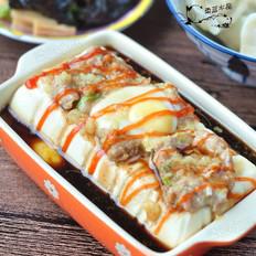 肉蛋蒸豆腐的做法-家常味蒸菜譜